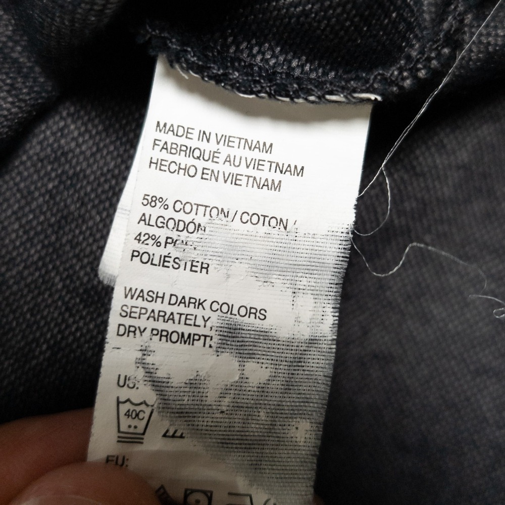 Van Heusen Polo Shirt Men XXL Gray Window Pane Classic Business Casual Golfwear - Picture 14 of 15